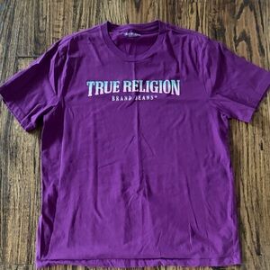 True Religion Violet Short Sleeve Tee